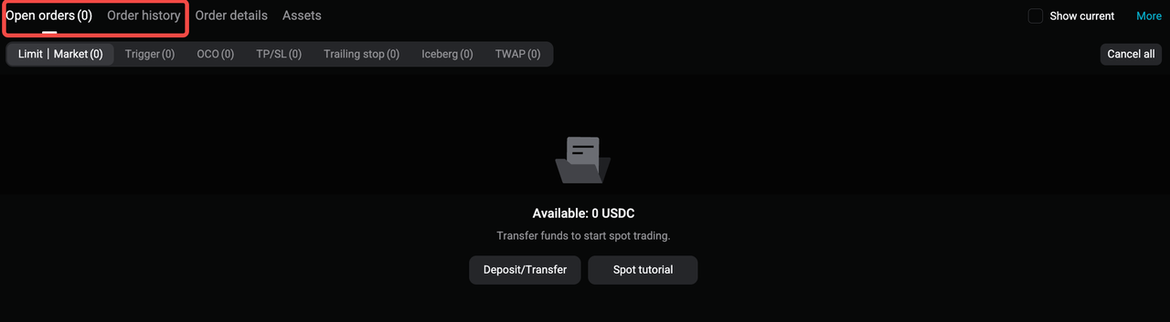 How to Perform Spot Trading on Bitget EU? - Website Guide
