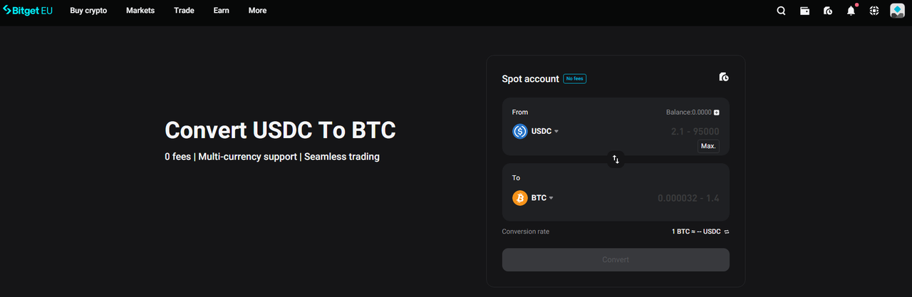 How To Trade And Swap Crypto with In The EU image 1
