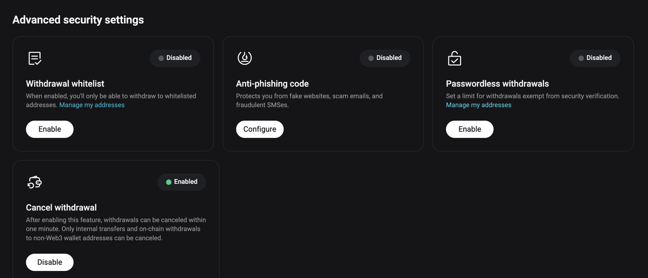 New User Guide: Mastering Advanced Account Security on Bitget EU image 0