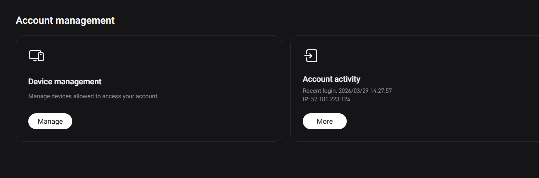 New User Guide: Mastering Advanced Account Security on Bitget EU image 2