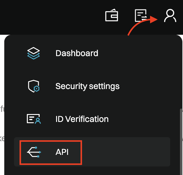 How to create an RSA key pair on Bitget EU