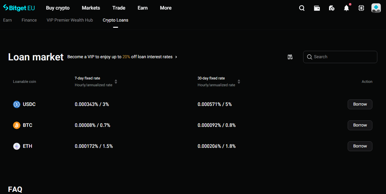 The Ultimate Guide to Bitget EU Fixed-Term Crypto Loans image 1