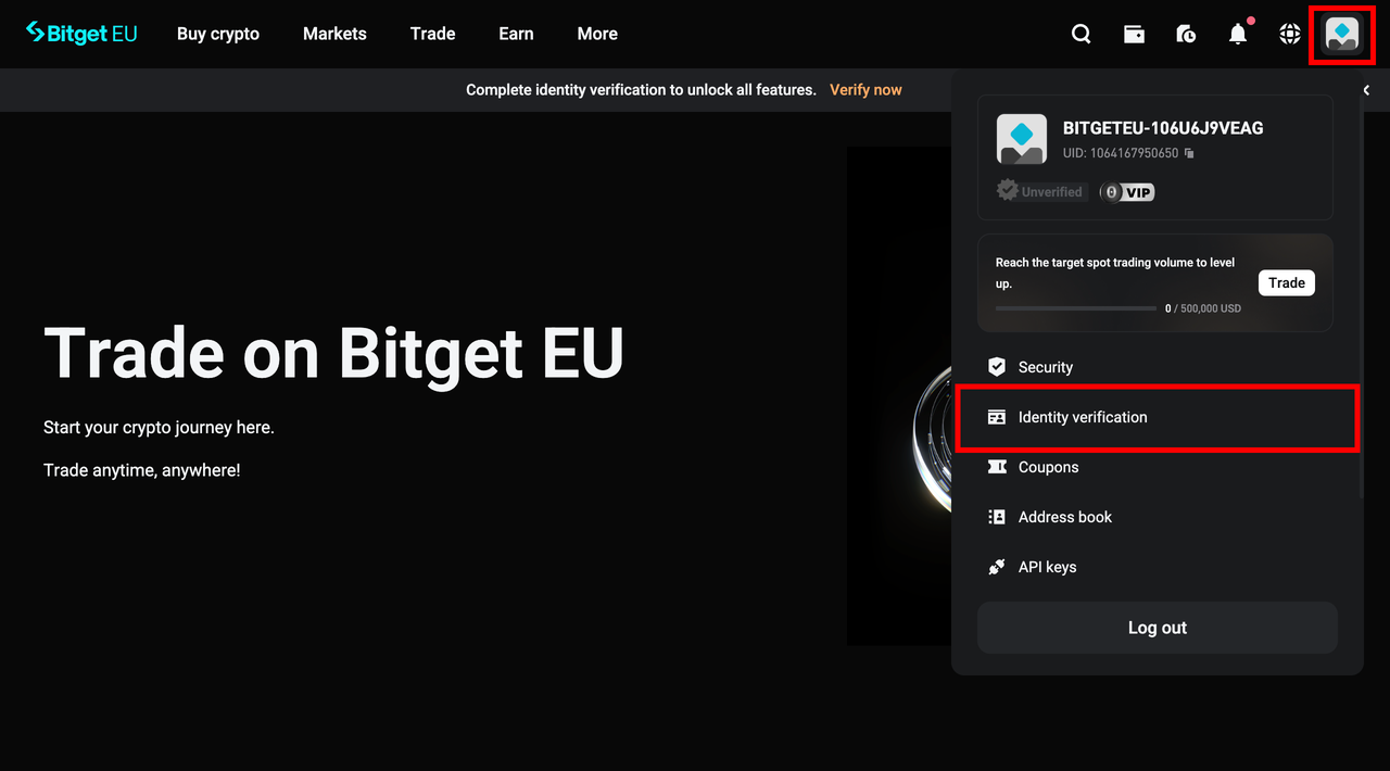 How to Complete KYC on Bitget EU: A Step-by-Step Guide for New Users image 0