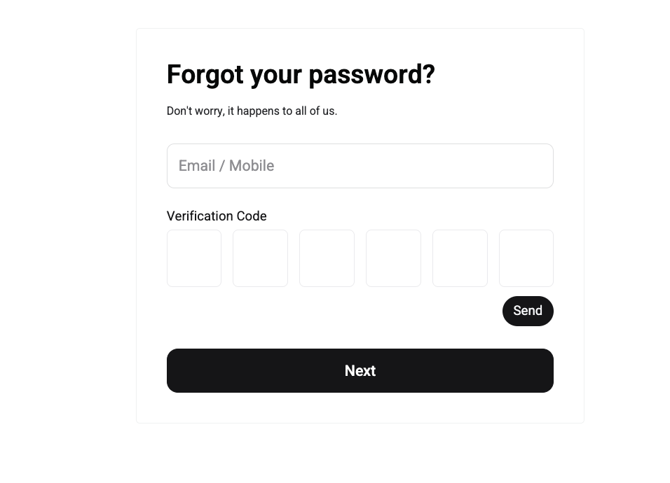 How to Reset My Bitget EU Account Password? - Website Guide