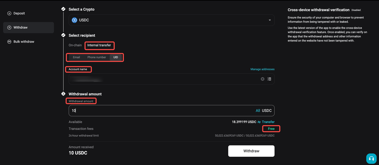 How Do I Withdraw Crypto in the EU? image 5
