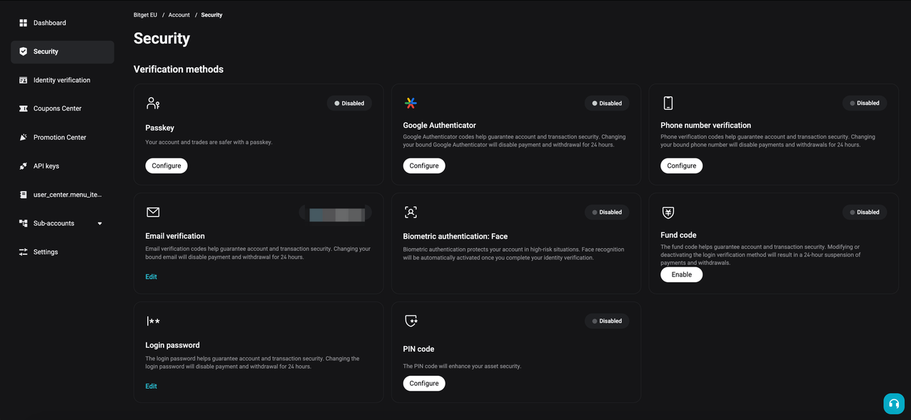 How to Register a Bitget EU Account? - Website Guide