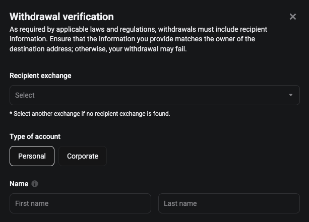 FAQ - Understanding the Travel Rule Requirements  