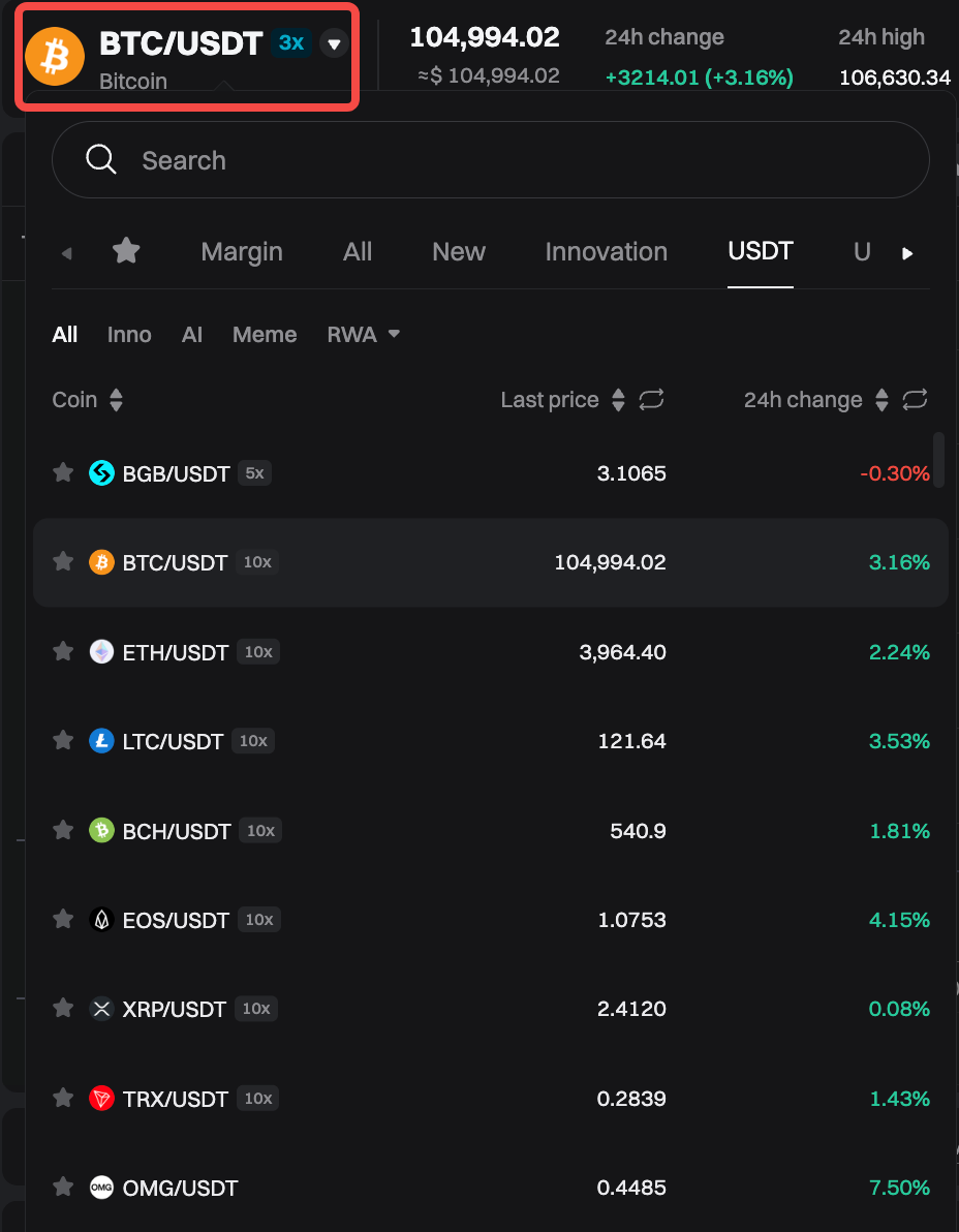 How to Perform Margin Trading on Bitget EU? - Website Guide