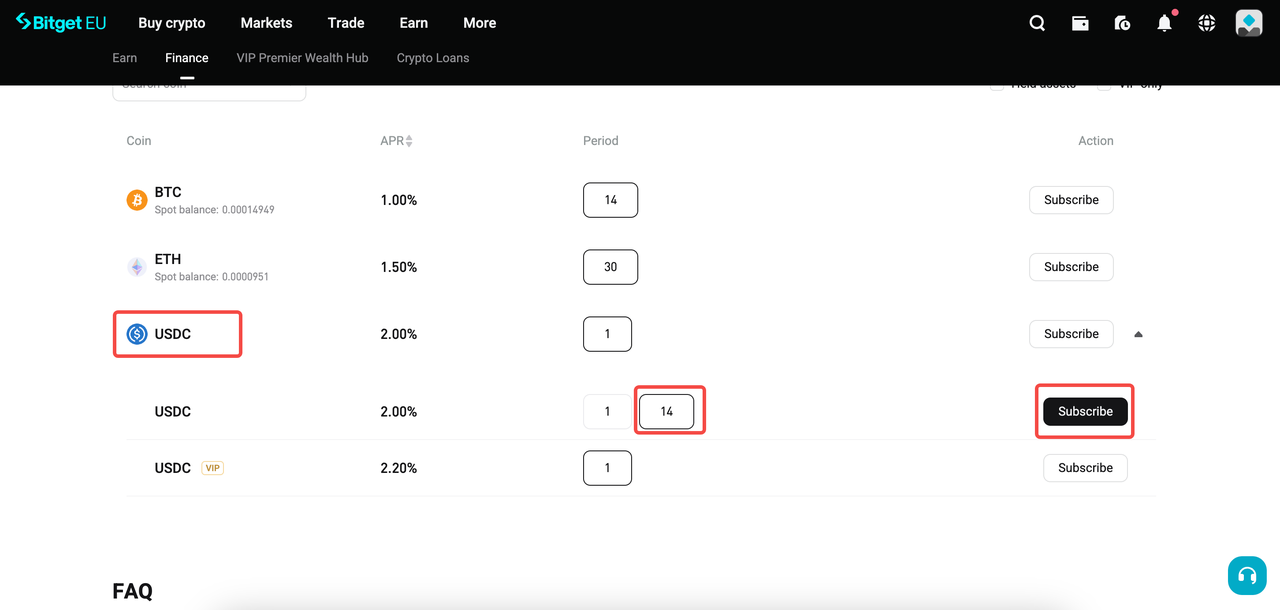 Introduction to Bitget EU Fixed Savings image 2