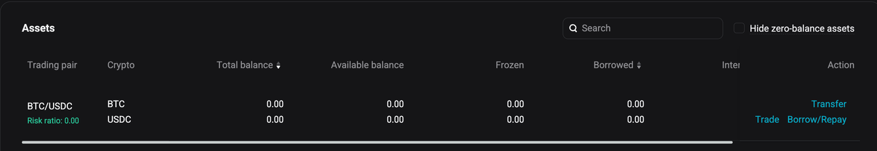 How to Borrow Funds Manually on Bitget EU Margin Trading?
