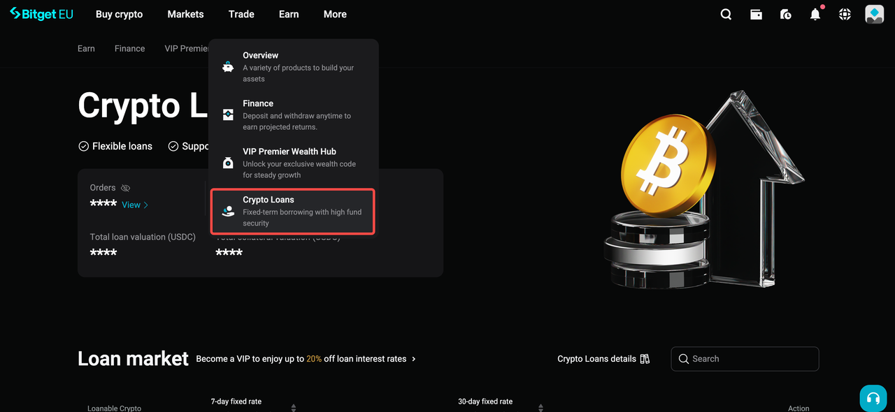 The Ultimate Guide to Bitget EU Fixed-Term Crypto Loans image 0