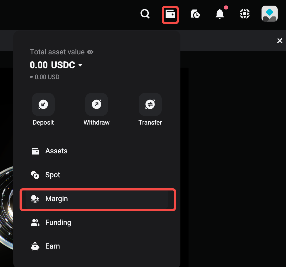 How to Repay Debts Manually on Bitget EU Margin Trading?