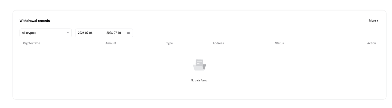 How to Withdraw Cryptocurrency from Bitget EU - Website Guide