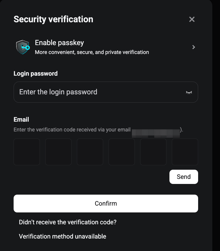 How to Change My Bitget EU Account Password? - Website Guide