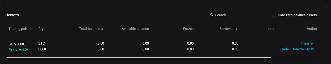 How to Repay Debts Manually on Bitget EU Margin Trading?