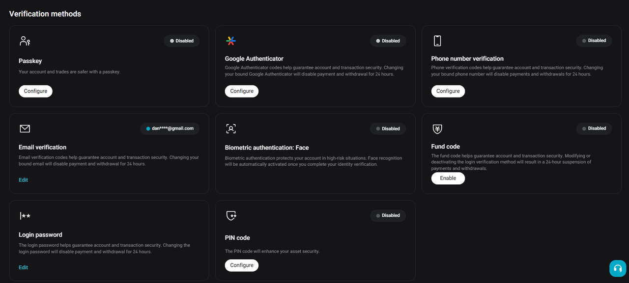 New User Guide: Mastering Advanced Account Security on Bitget EU image 1