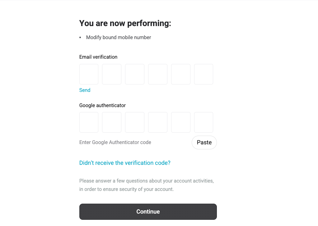 How to Reset Phone Number for My Bitget EU Account? - Website Guide