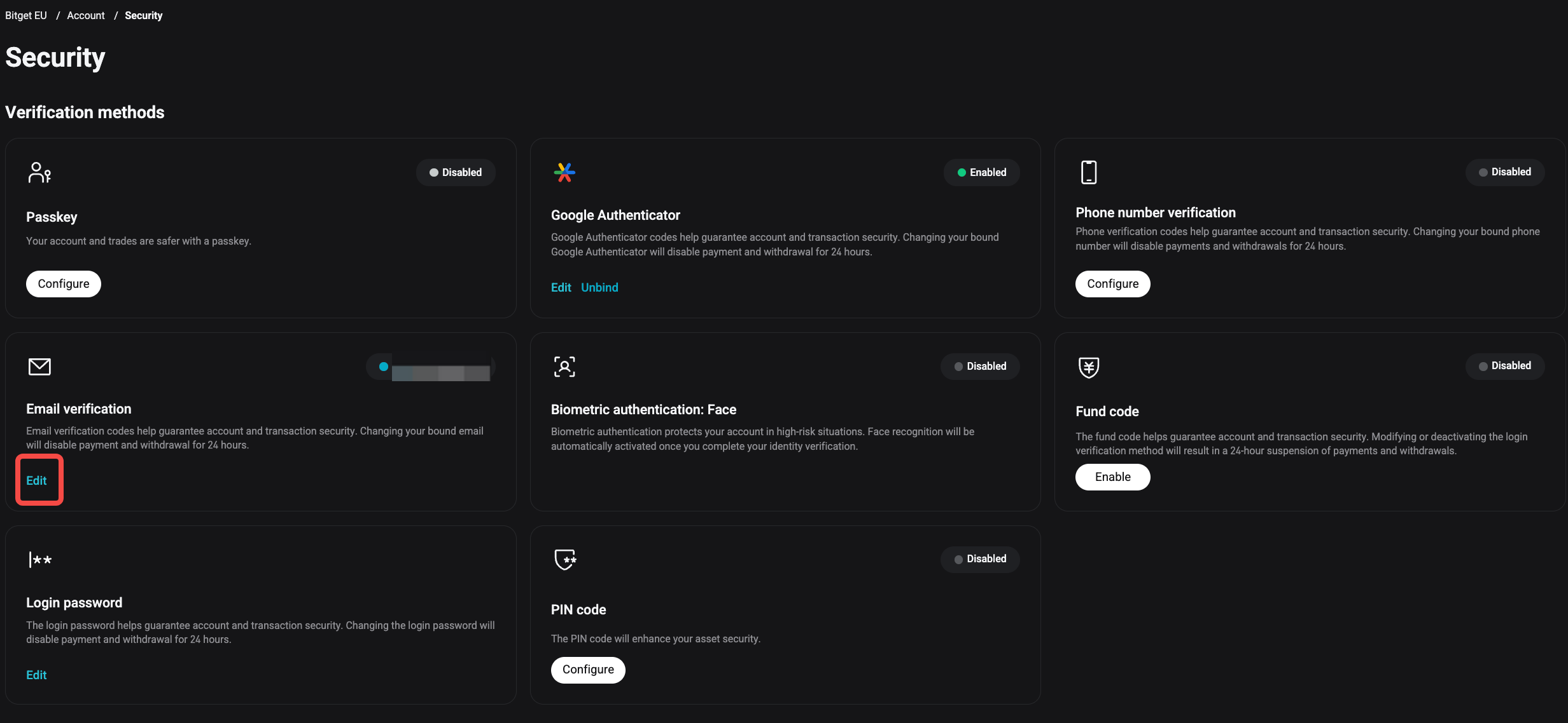 How to Change Email Address for My Bitget EU Account? - Website Guide