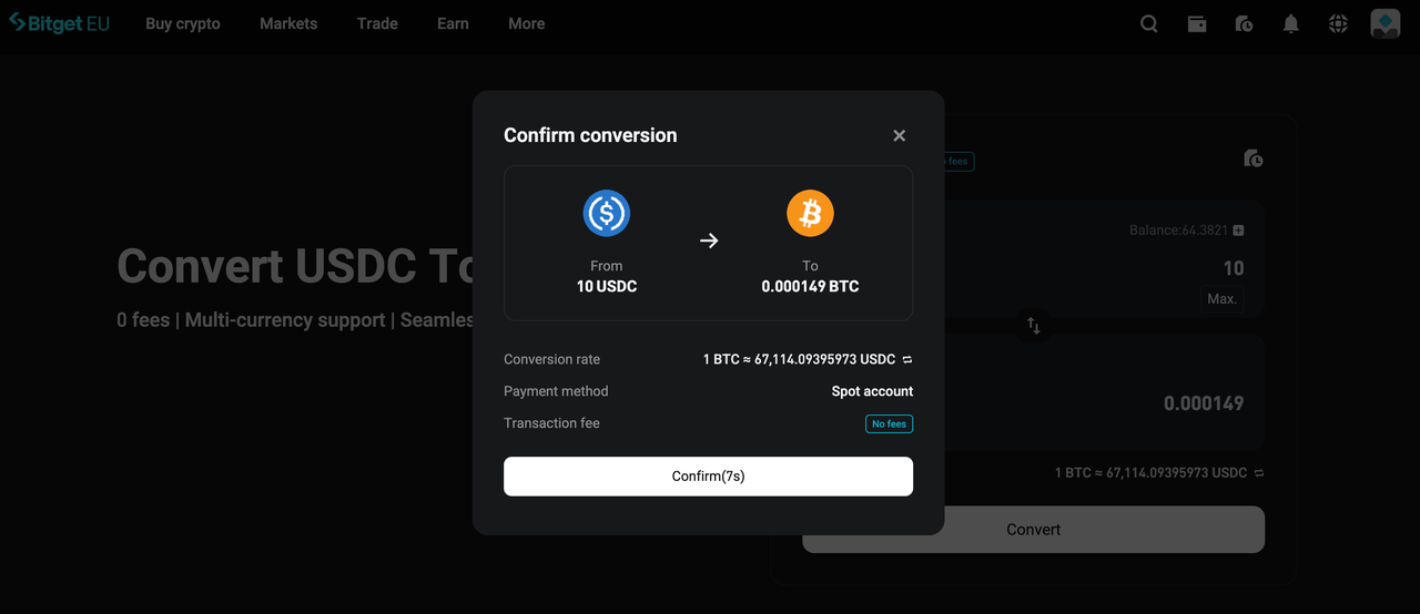How To Trade And Swap Crypto with In The EU image 2