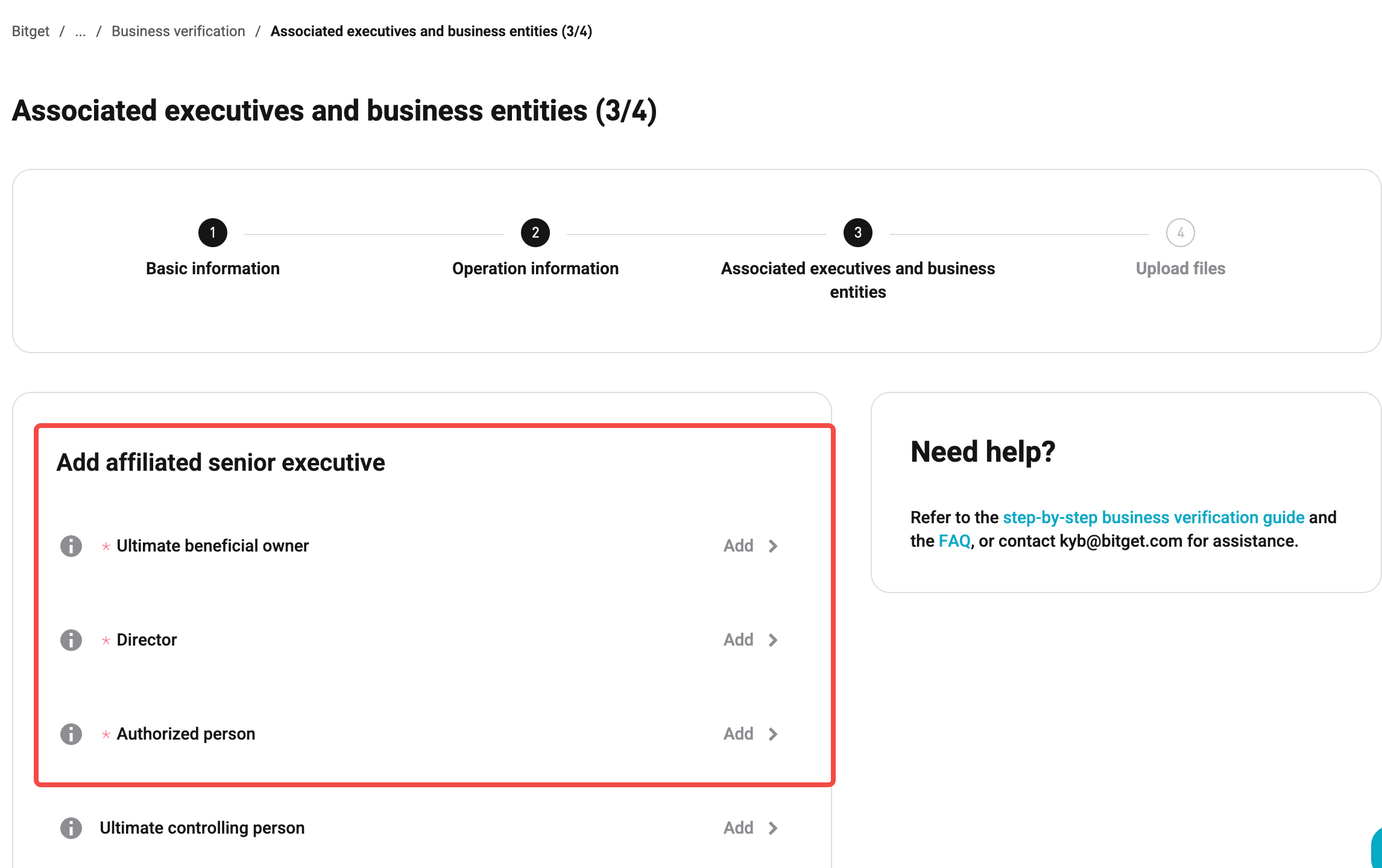 How to Complete KYB for My Bitget Account?