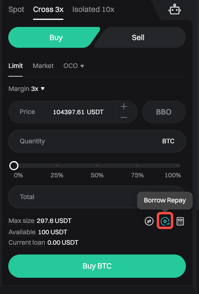 How to Perform Margin Trading on Bitget EU? - Website Guide