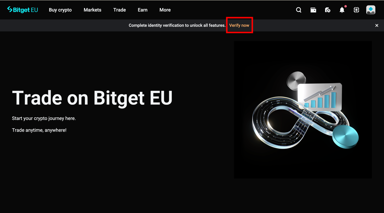 Bitget EU New User Registration Guide image 7