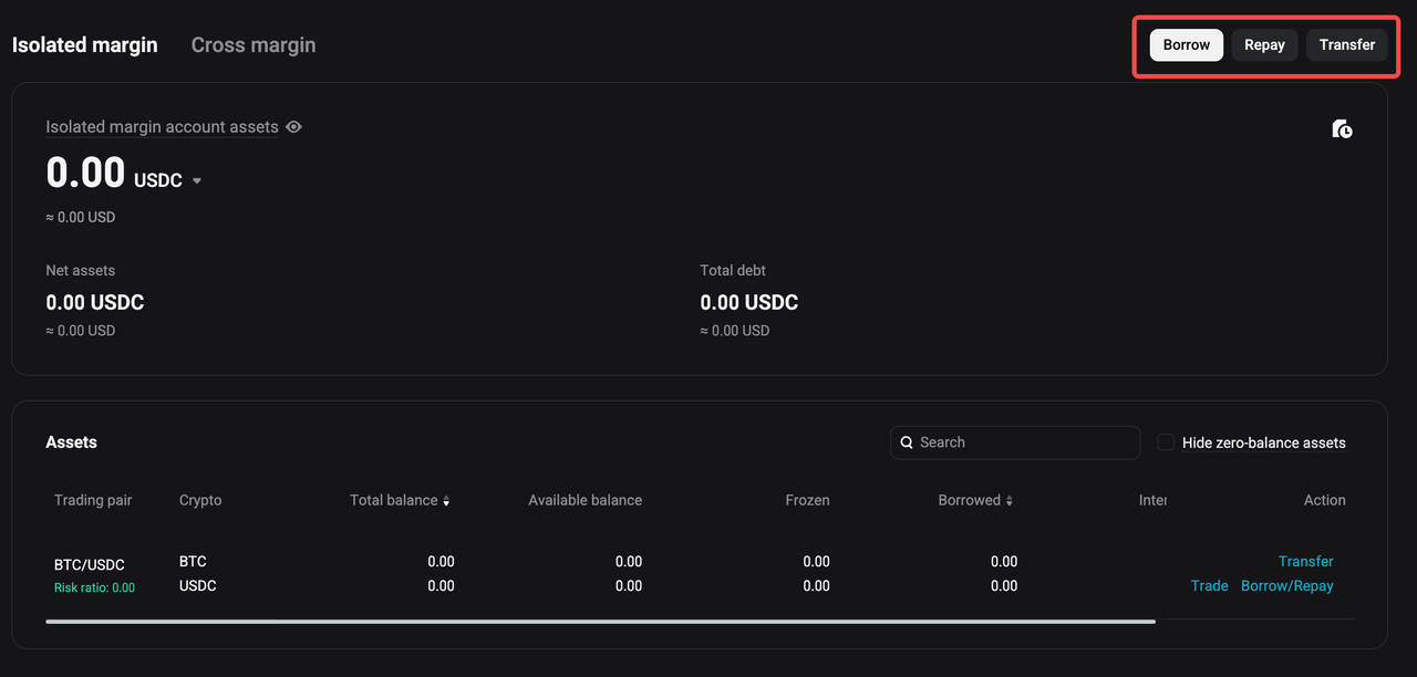 How to Borrow Funds Manually on Bitget EU Margin Trading?