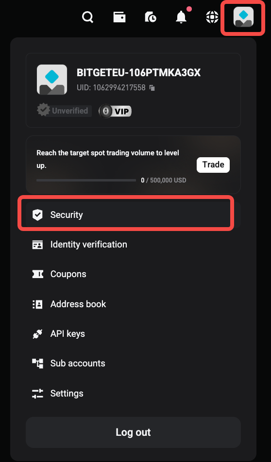 How to Manage Withdrawal Settings on My Bitget EU Account?
