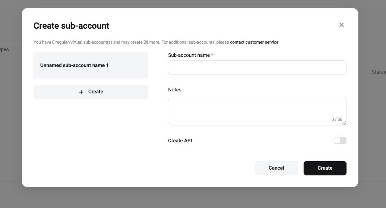 How to Create a Sub-Account on Bitget EU?