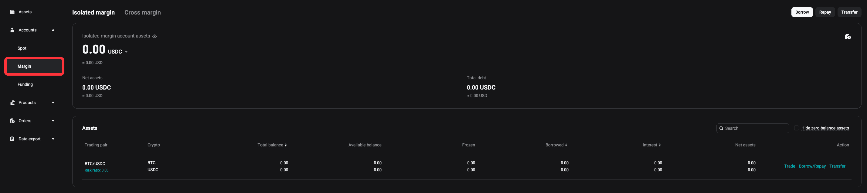 How Interest and Debt Calculated in Bitget EU Spot Margin Trading?