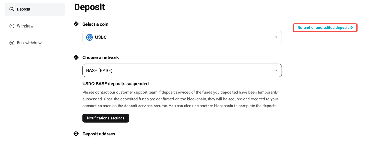 How to Deposit Crypto in the EU: A Step-by-Step Guide for Bitget EU, a Regulated Crypto Exchange image 2