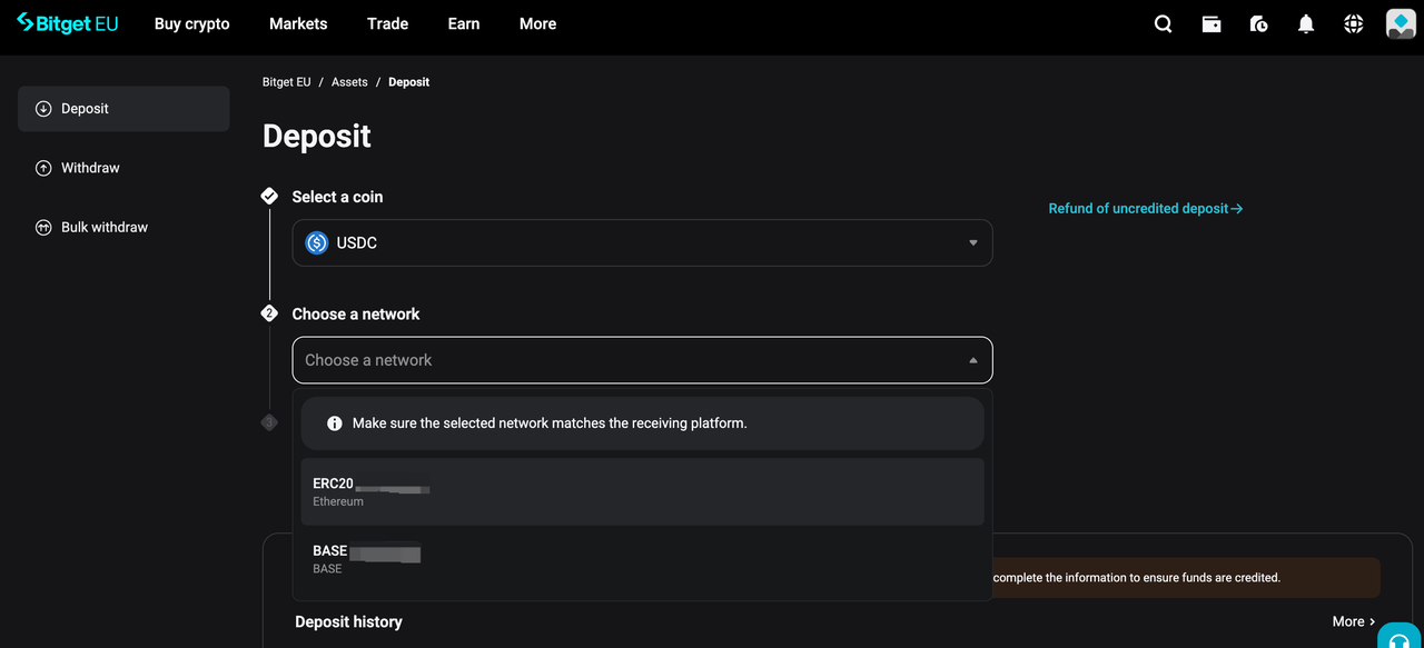 The Uncensored Guide on How to Spot Trade on Bitget EU image 0