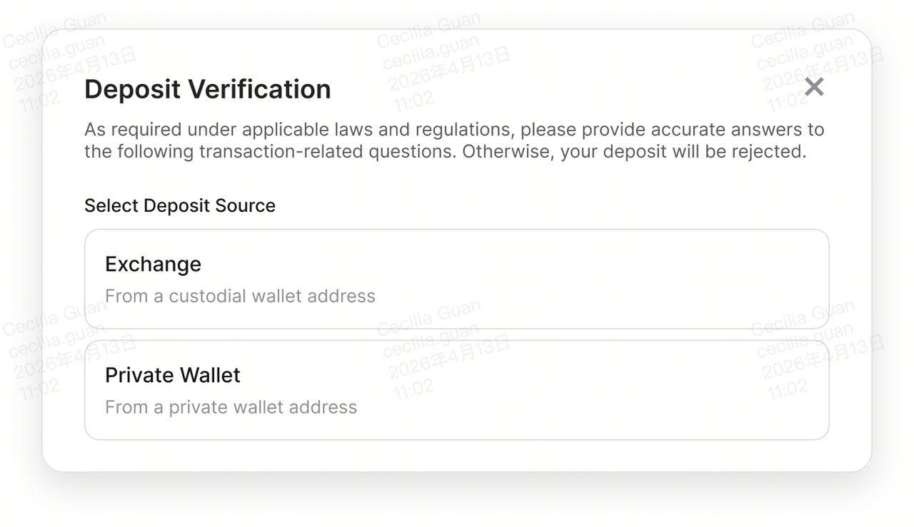 How to Deposit Crypto in the EU: A Step-by-Step Guide for Bitget EU, a Regulated Crypto Exchange image 3
