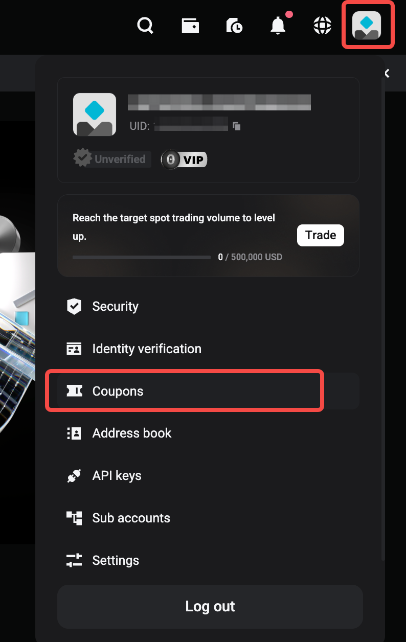 Introduction to Spot Margin Transaction Fee Rebate Coupon