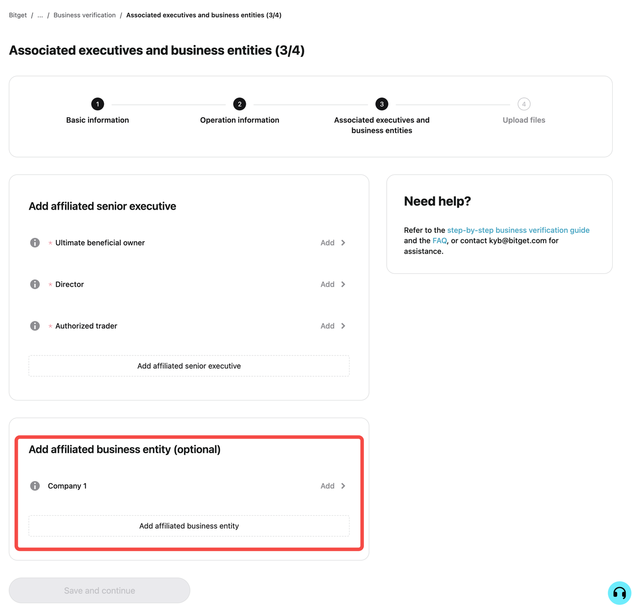 How to Complete KYB for My Bitget Account?