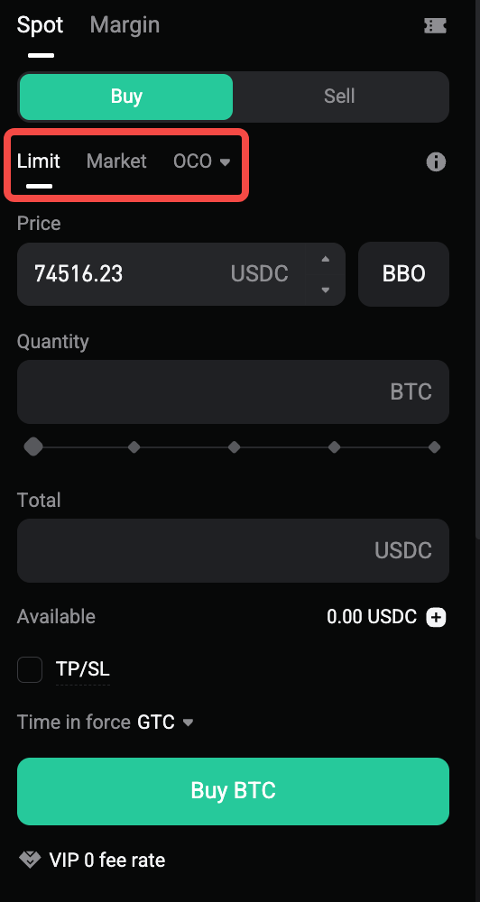 How to Perform Spot Trading on Bitget EU? - Website Guide