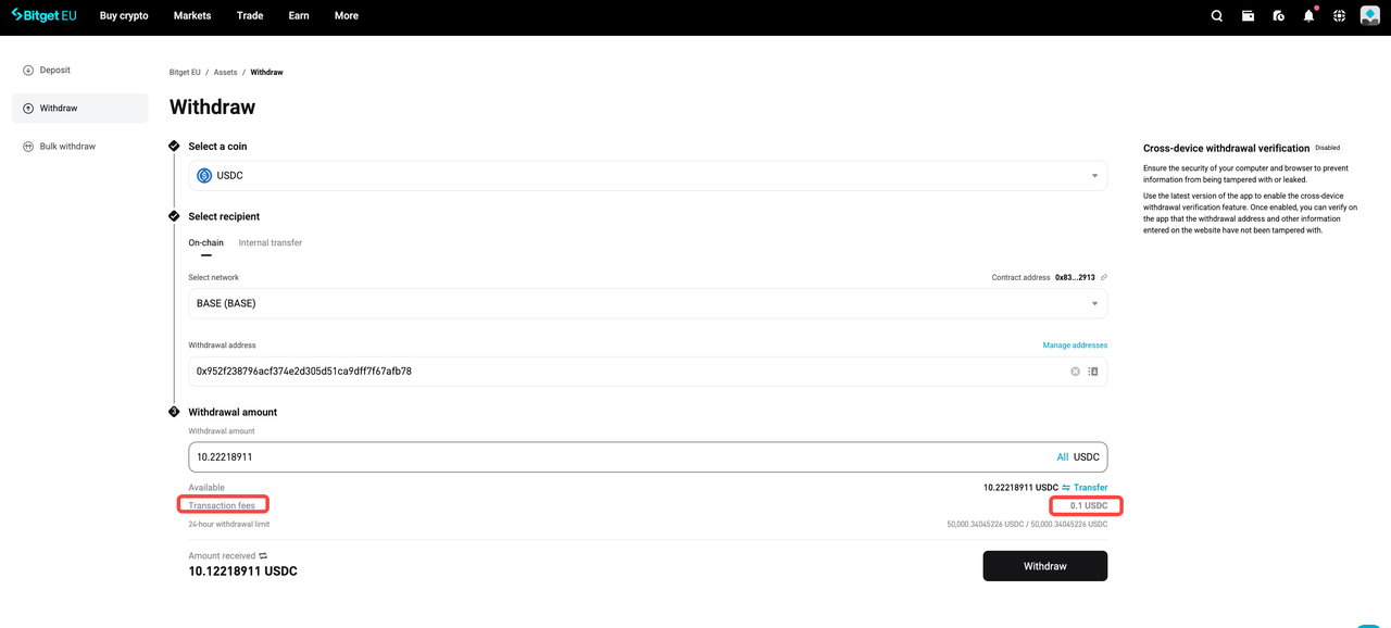 How Do I Withdraw Crypto in the EU? image 2