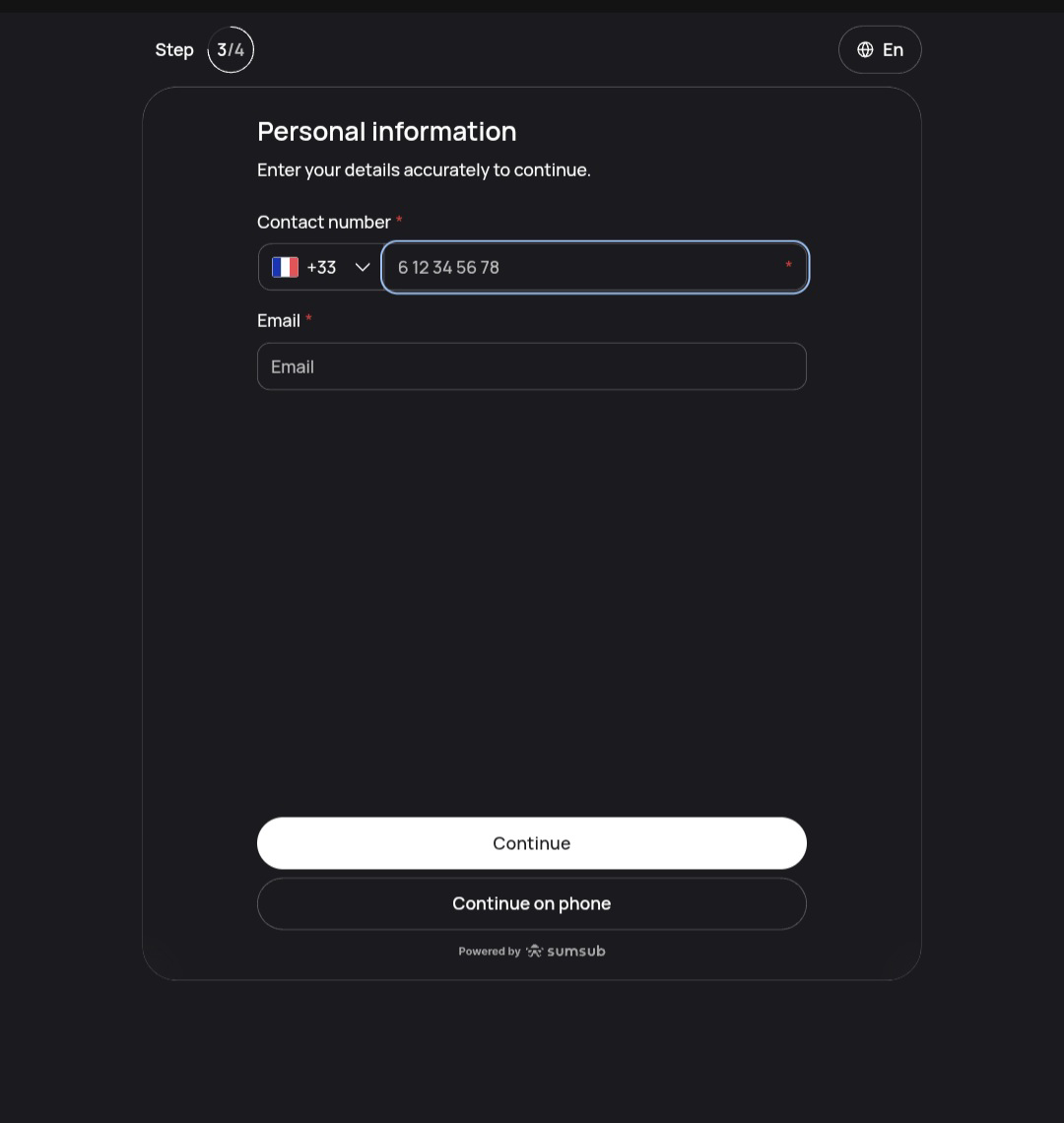 How to Complete KYC on Bitget EU: A Step-by-Step Guide for New Users image 7