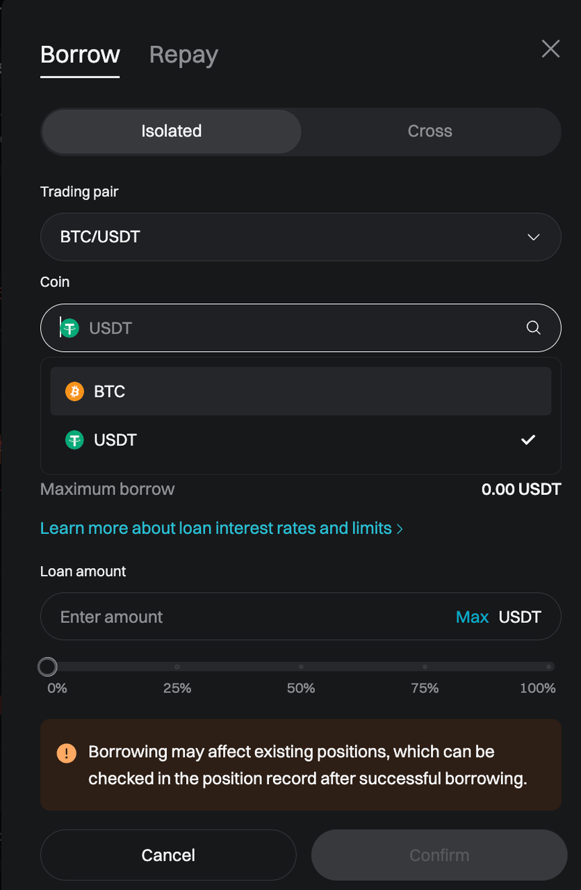 How to Perform Margin Trading on Bitget EU? - Website Guide