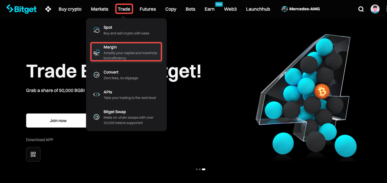 How to Perform Margin Trading on Bitget EU? - Website Guide