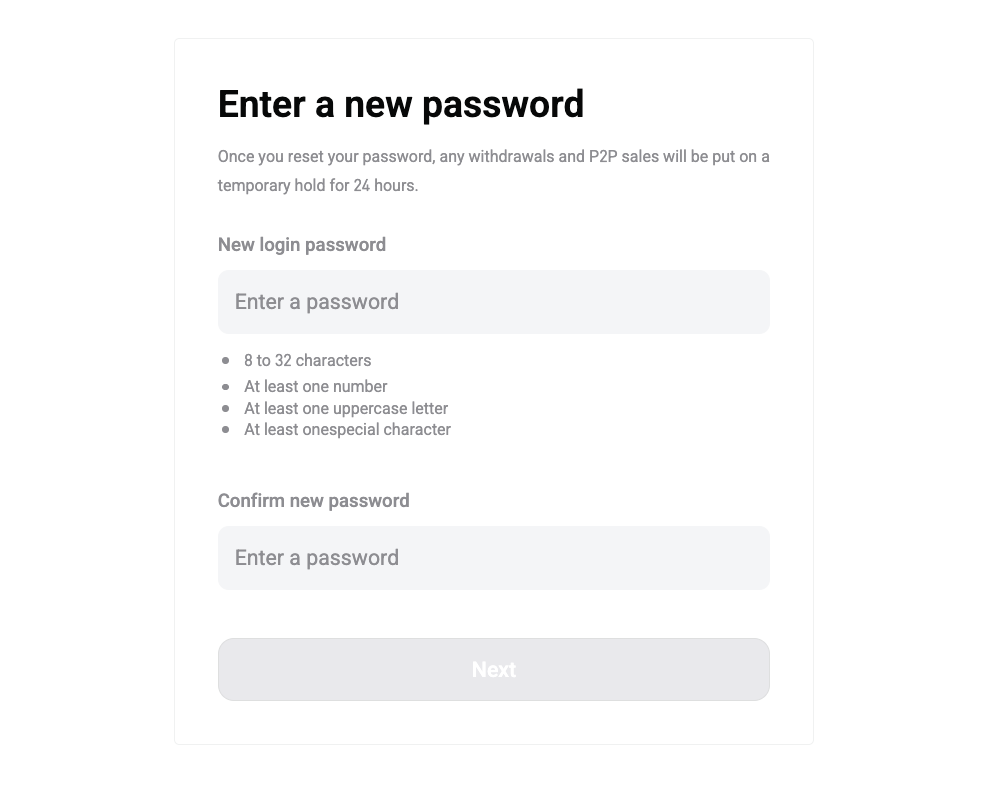 How to Reset My Bitget EU Account Password? - Website Guide