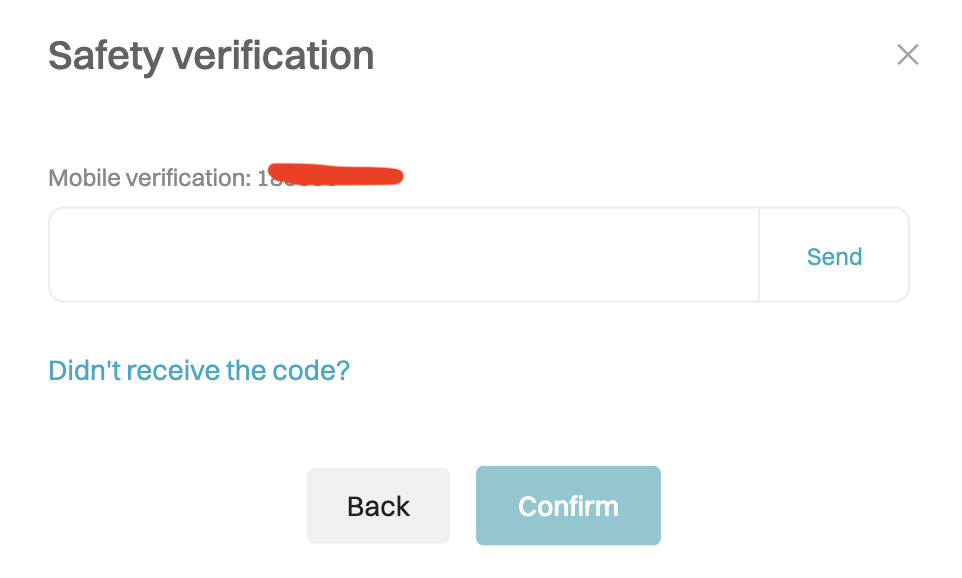 How to create an RSA key pair on Bitget EU