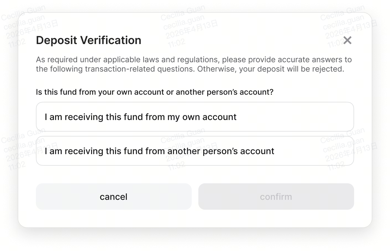 How to Deposit Crypto in the EU: A Step-by-Step Guide for Bitget EU, a Regulated Crypto Exchange image 4