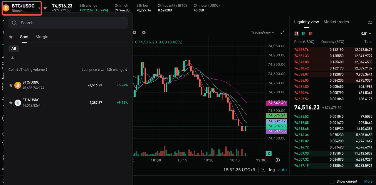 How to Perform Spot Trading on Bitget EU? - Website Guide