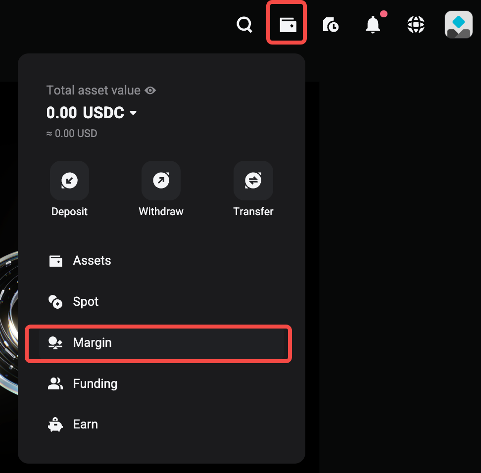 How to Borrow Funds Manually on Bitget EU Margin Trading?